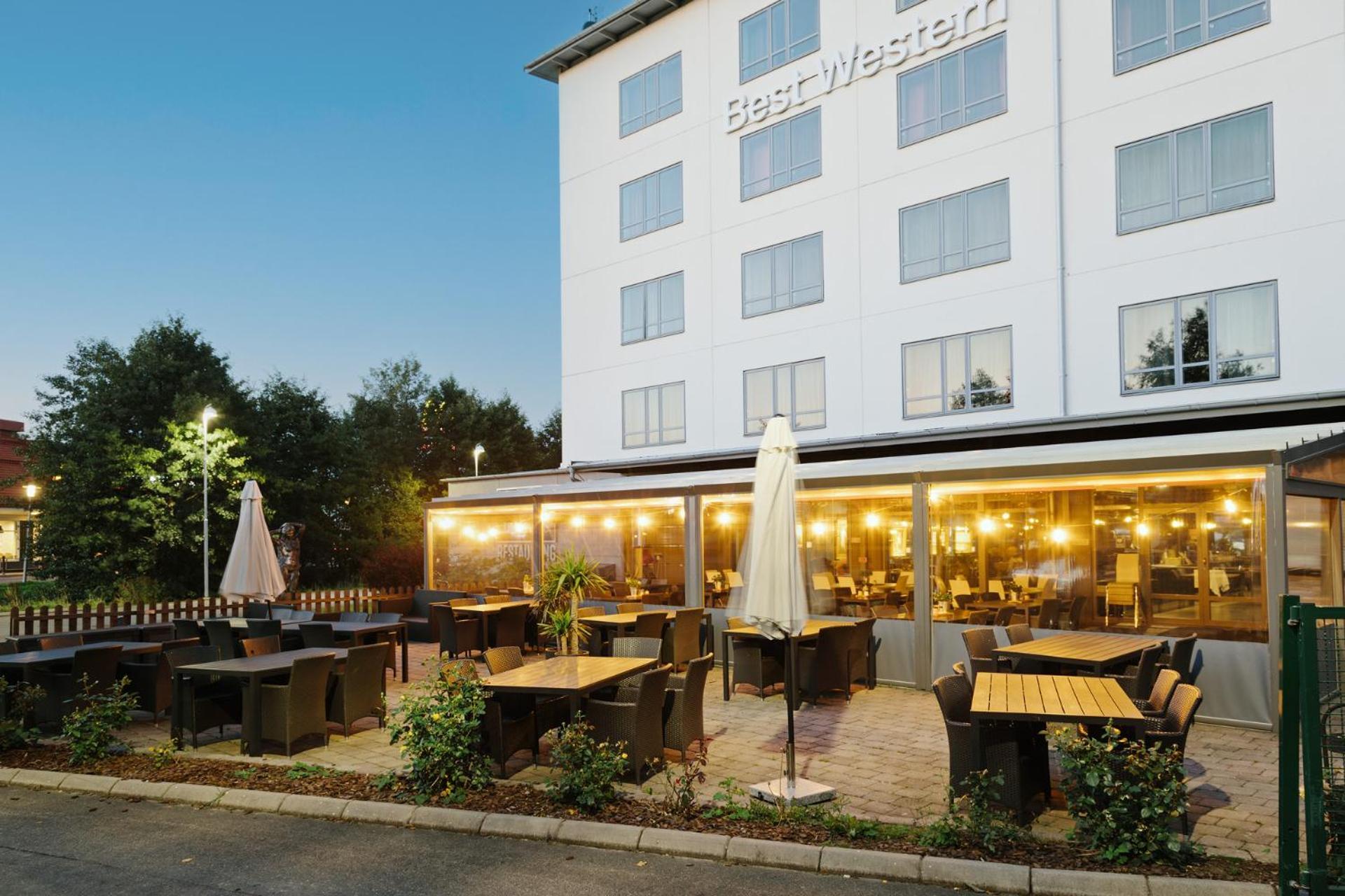 Skara Stads-Camping & Stugby Exterior foto