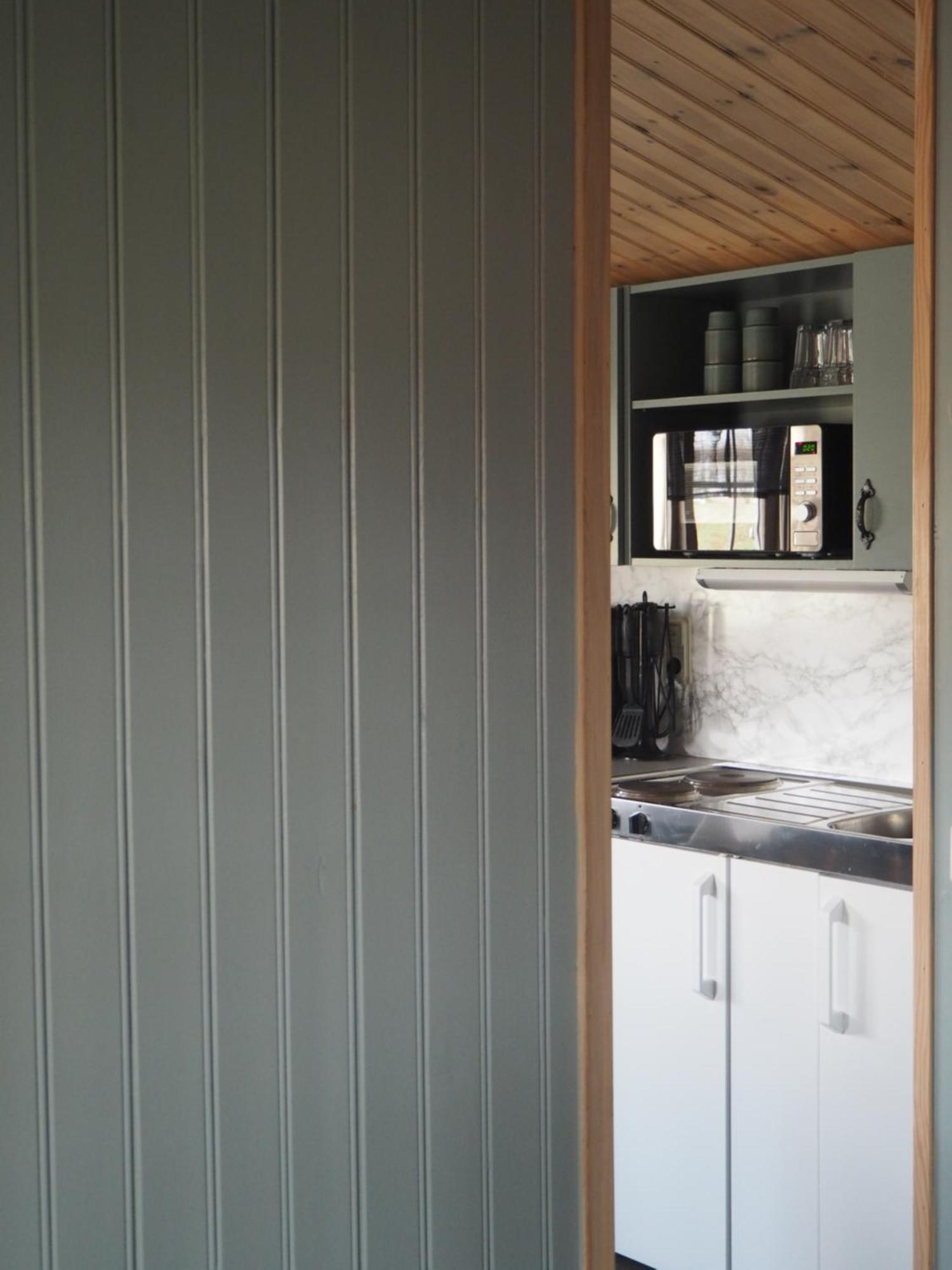 Skara Stads-Camping & Stugby Exterior foto