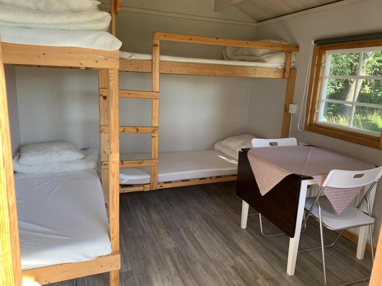 Skara Stads-Camping & Stugby Exterior foto