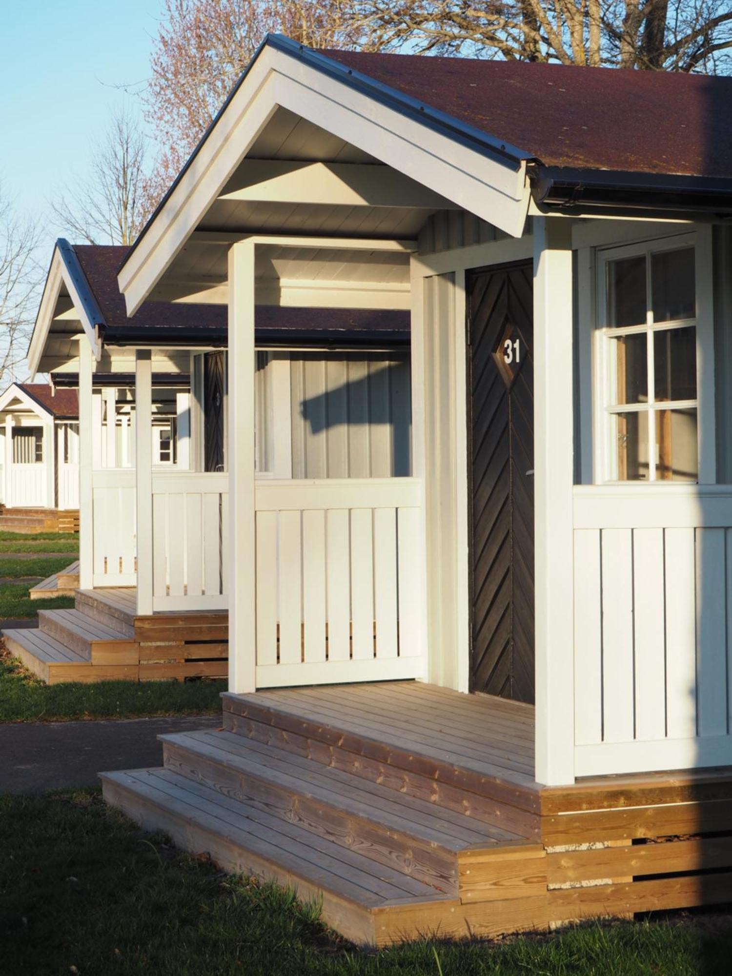 Skara Stads-Camping & Stugby Exterior foto
